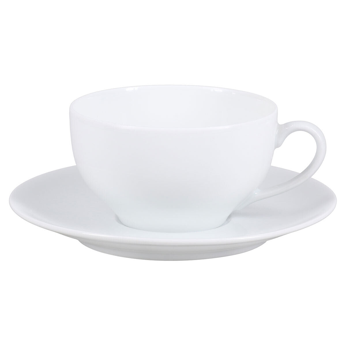 Royal Limoges Coupe White Vienna Tea Saucer T200-VIE00001, MPN: T200-VIE00001,