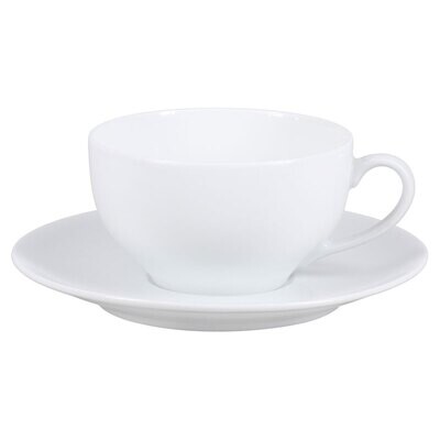 Royal Limoges Coupe White Vienna Tea Saucer T200-VIE00001, MPN: T200-VIE00001,