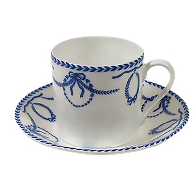 Royal Limoges Pauline Bleu Coffee Cup 3.25 oz R200-REC20189, MPN: R200-REC20189,