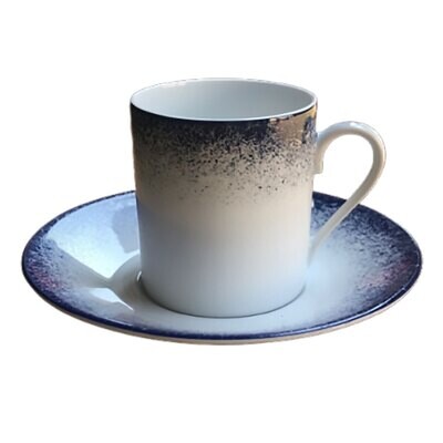 Royal Limoges Blue Fire Coffee Saucer T100-REC20830, MPN: T100-REC20830,