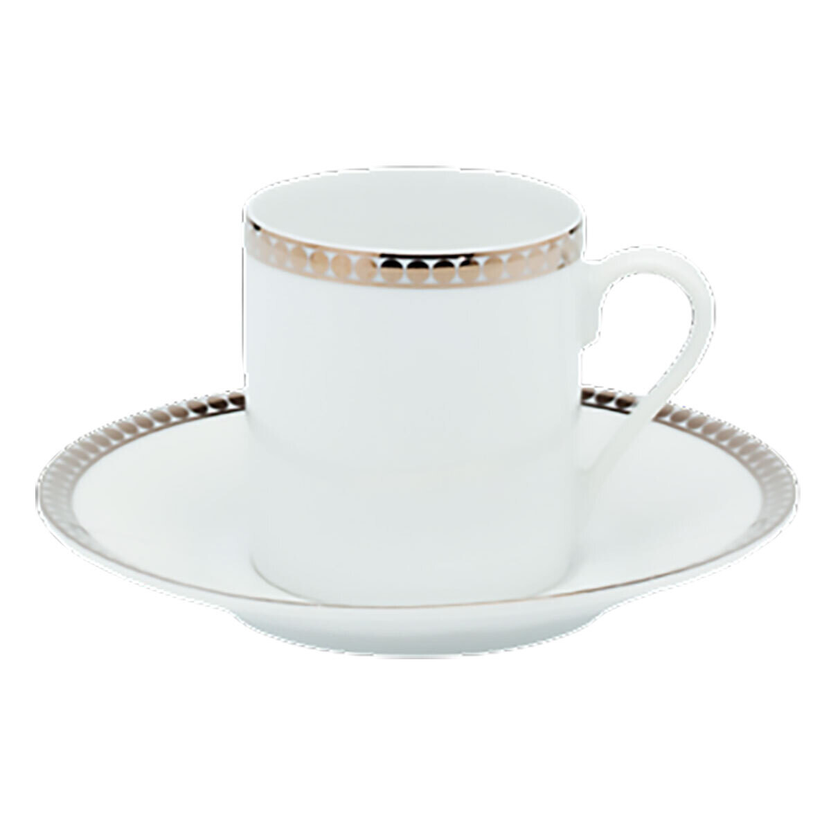 Royal Limoges Celtic Coffee Saucer T100-REC20575, MPN: T100-REC20575,
