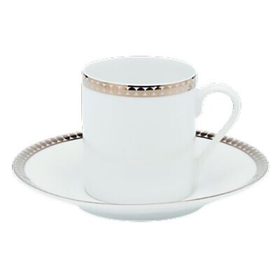 Royal Limoges Celtic Coffee Saucer T100-REC20575, MPN: T100-REC20575,