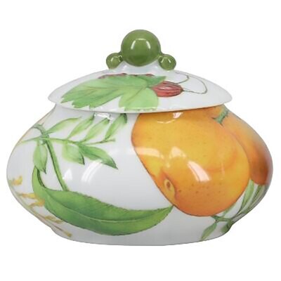 Royal Limoges Fruits D&#39;Ete Sugar 20 oz Q006-NYM20451, MPN: Q006-NYM20451,