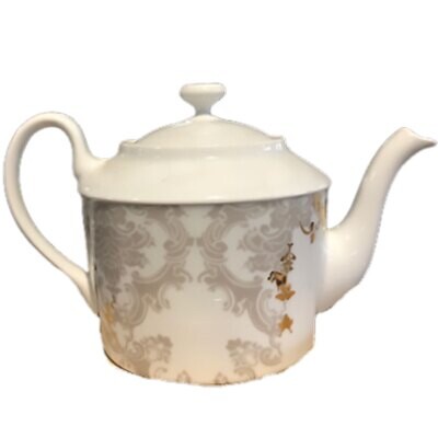 Royal Limoges Boudoir Teapot 40 oz S100-REC20607, MPN: S100-REC20607,