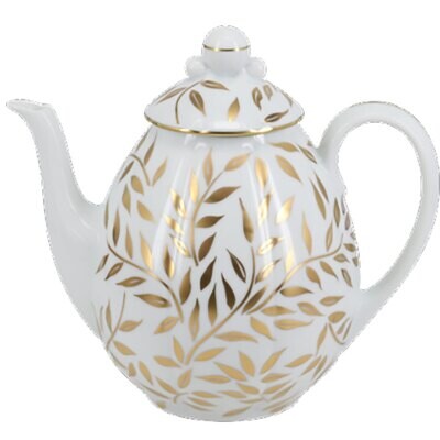 Royal Limoges Olivier Gold Coffeepot 30 oz D115-NYM20583, MPN: D115-NYM20583,