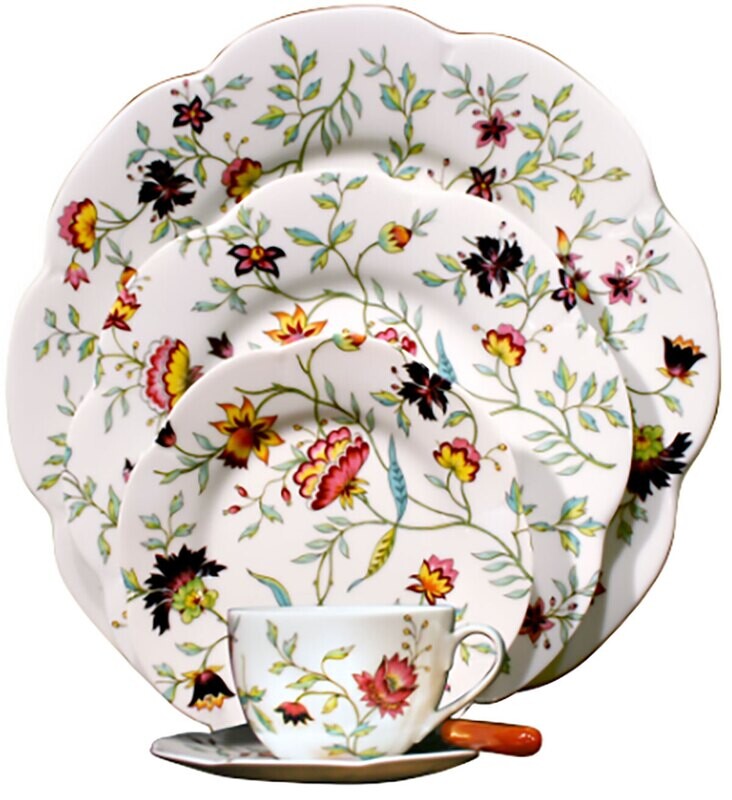 Royal Limoges Adriana Shallow Salad Pasta Plate 8.5 Inch A220-NYM18153