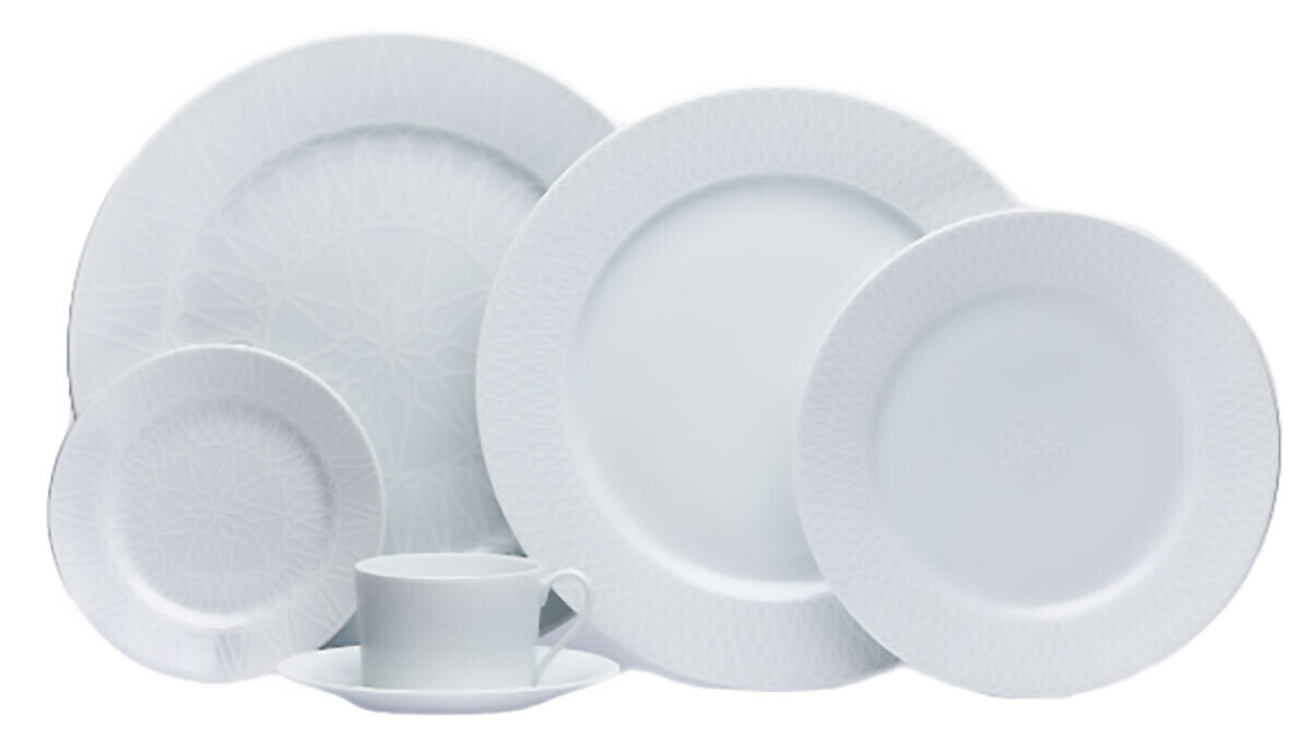 Royal Limoges White Star Covered Vegetable K999-REC20789, MPN: K999-REC20789,