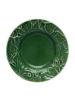 Bordallo Pinheiro Pinheiro Plantain Soup Plate 25 Green 65012372, MPN: 65012372,