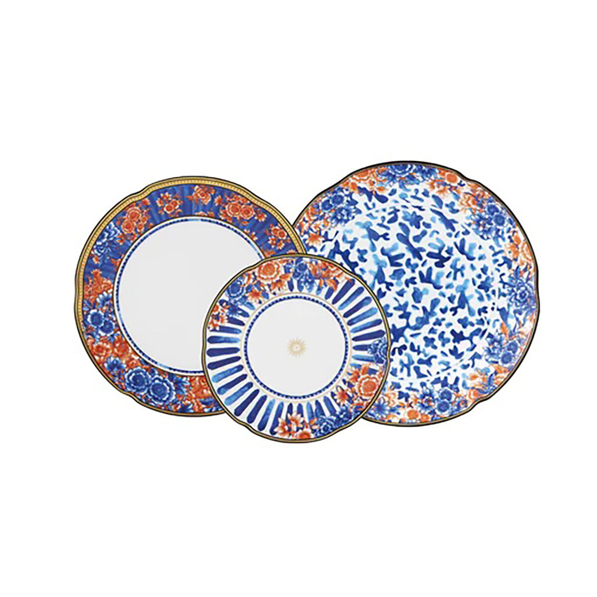Vista Alegre Cannaregio 12 Pieces Set With Pasta Plate 21138200, MPN: 21138200,