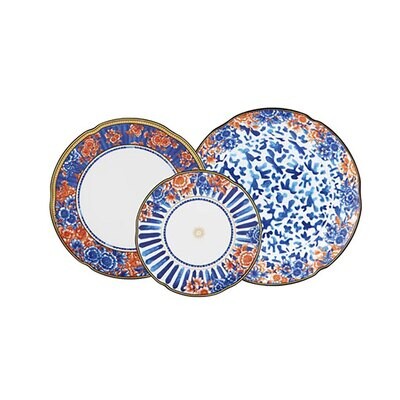 Vista Alegre Cannaregio 12 Pieces Set With Pasta Plate 21138200, MPN: 21138200,