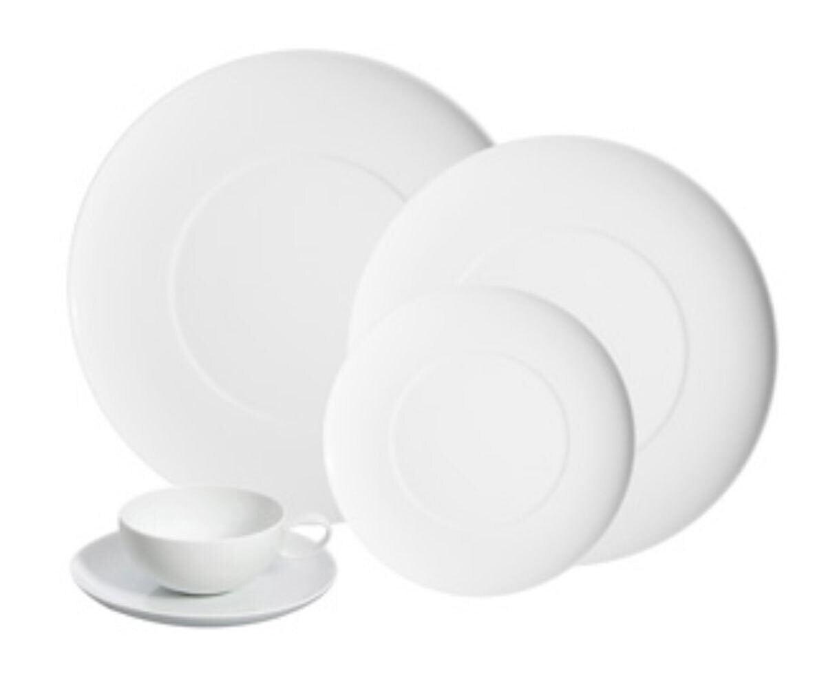 Vista Alegre Domo White Espresso Saucer 10Cl 21100028, MPN: 21100028,