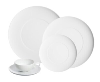 Vista Alegre Domo White Espresso Saucer 10Cl 21100028, MPN: 21100028,