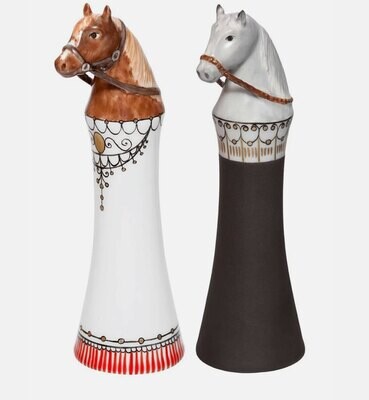 Vista Alegre Xadrez Va Set Christian And Moorish Horses 21114088, MPN: 21114088,