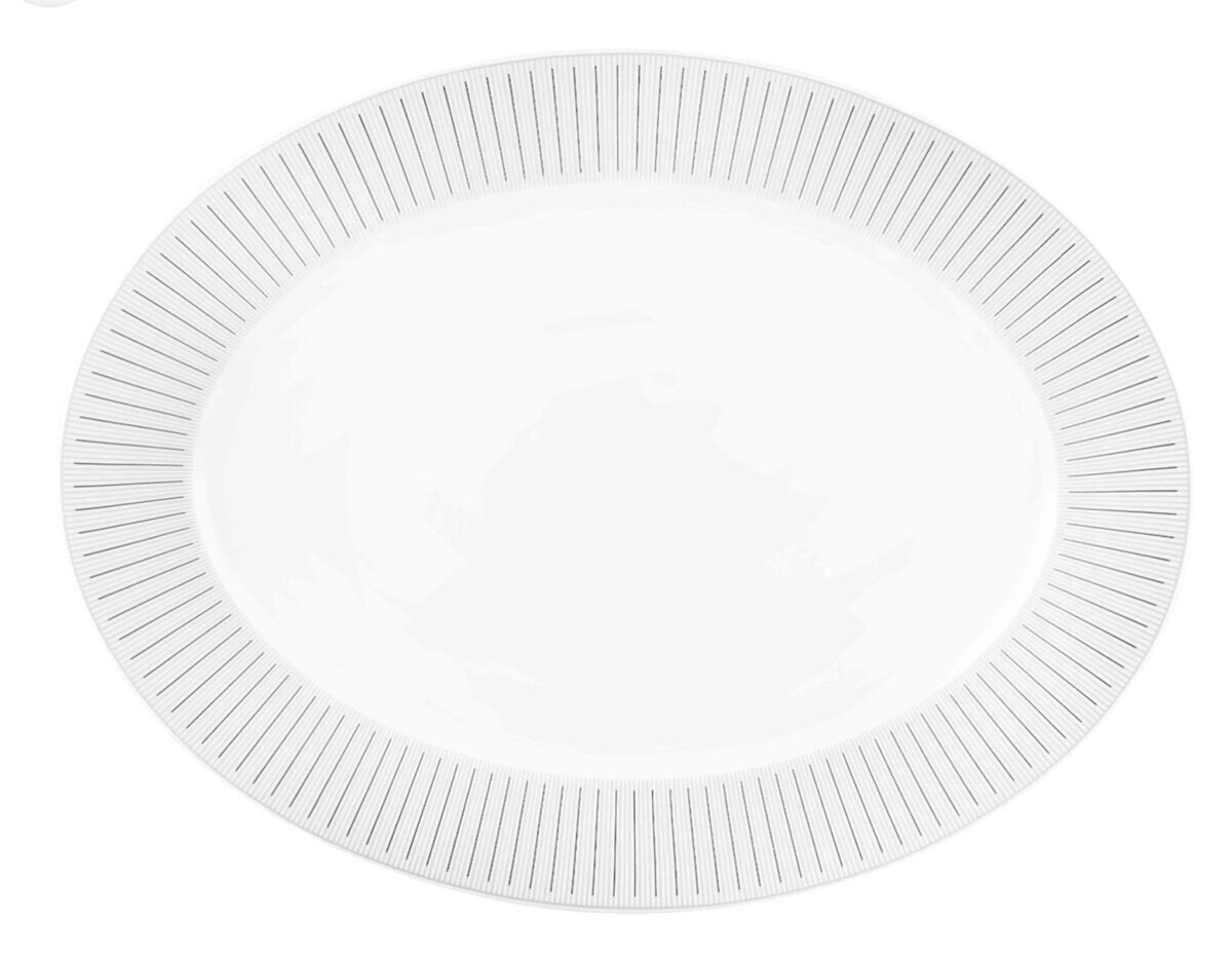 Vista Alegre Elegant Large Oval Platter 21133379, MPN: 21133379,