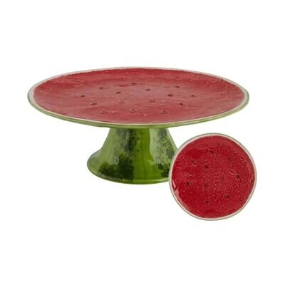 Bordallo Pinheiro Pinheiro Watermelon Cake Serving Set 65028879, MPN: 65028879,