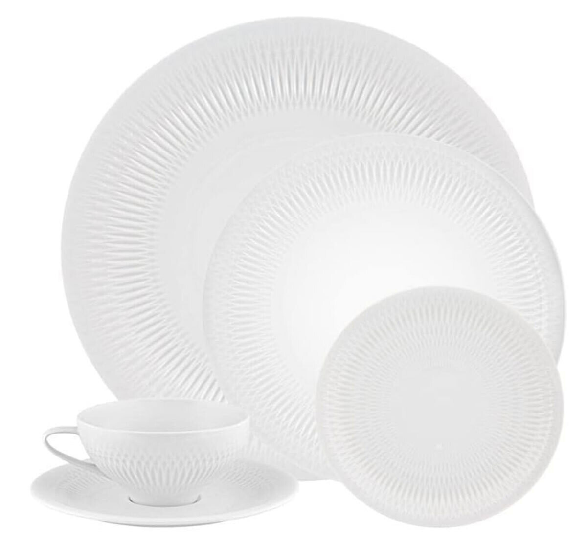 Vista Alegre Utopia 12 Pieces Set With Pasta Plate 21138217, MPN: 21138217,