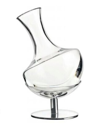 Vista Alegre Imperio Decanter With Silver Plated Base 48000329, MPN: 48000329,