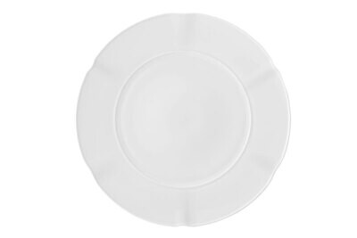 Vista Alegre Crown White Charger Plate 21120289, MPN: 21120289,