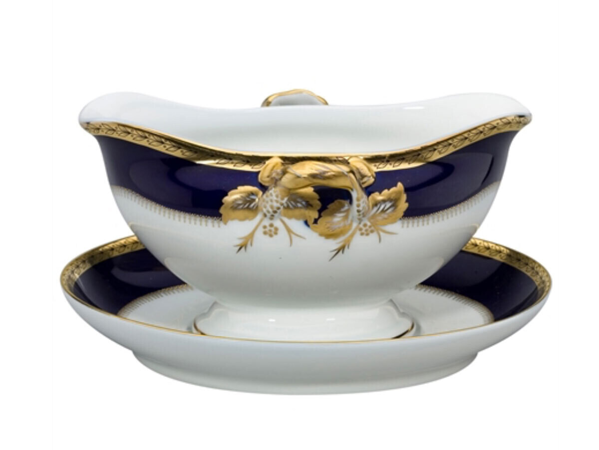 Vista Alegre Brest Sauceboat &amp; Stand PF070858, MPN: PF070858,