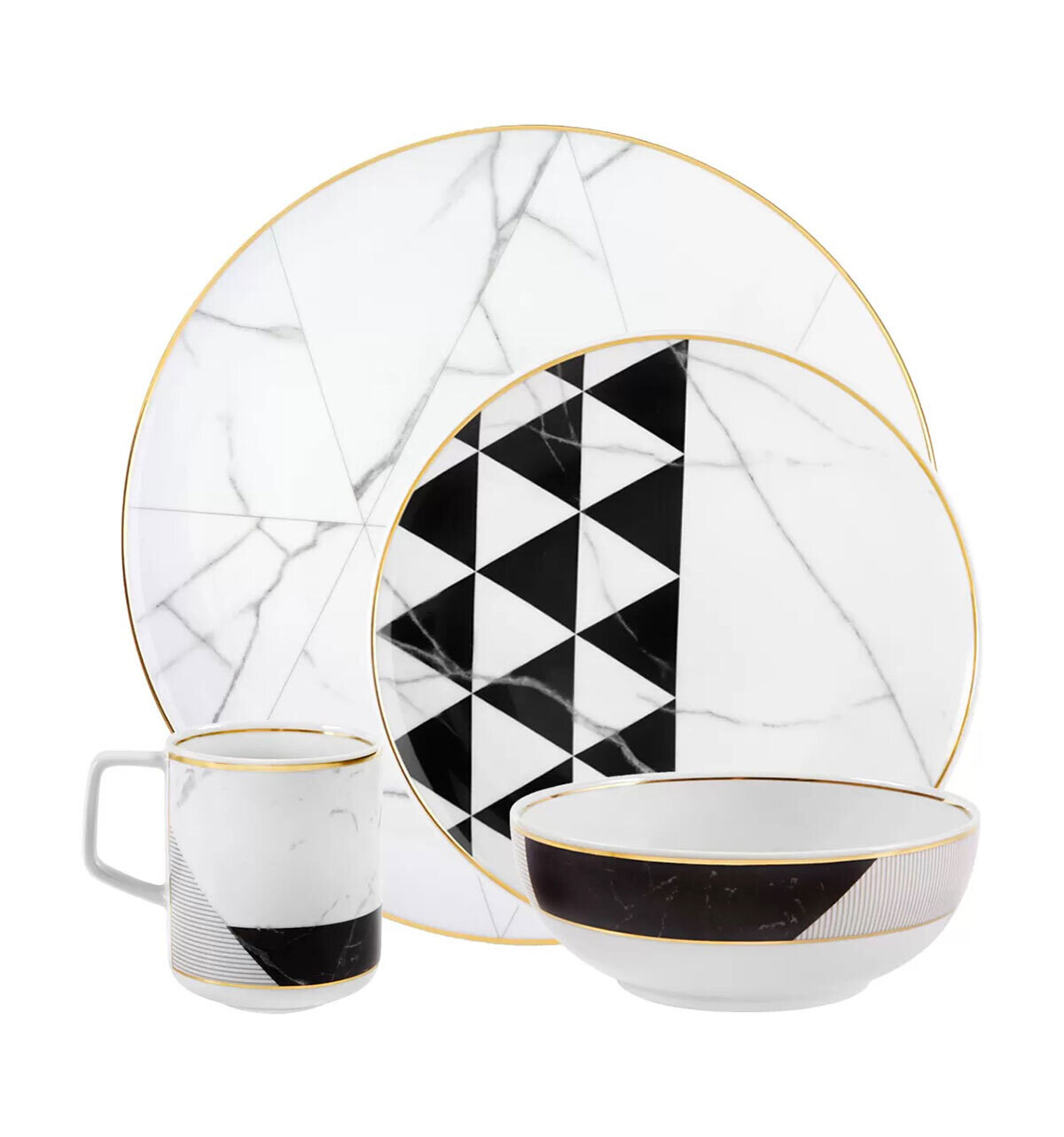 Vista Alegre Carrara Bowl 28 Cl Set of 6 21132518, MPN: 21132518,