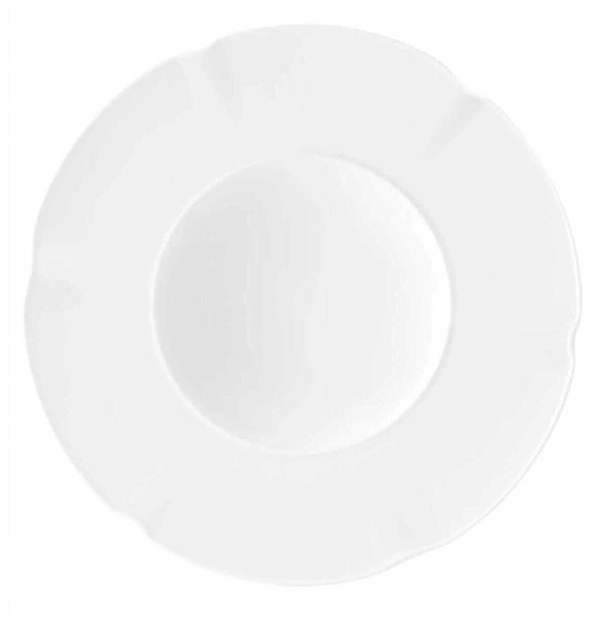 Vista Alegre Crown White Soup Plate 21120291, MPN: 21120291,