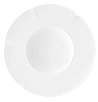 Vista Alegre Crown White Soup Plate 21120291, MPN: 21120291,