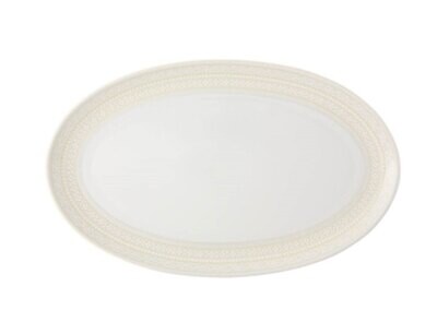 Vista Alegre Ivory Oval Platter 13 Inch 21136890, MPN: 21136890,