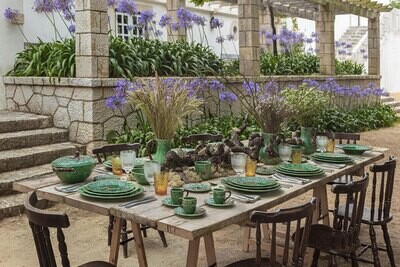 Bordallo Pinheiro Pinheiro Woods 3 Place Setting Green 65028885, MPN: 65028885,