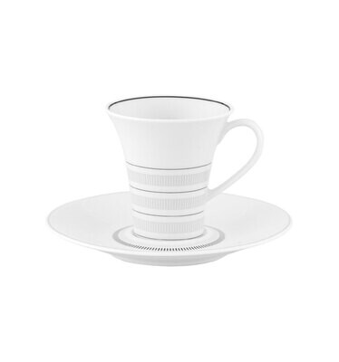 Vista Alegre Elegant Coffee Cup &amp; Saucer 21133391, MPN: 21133391,