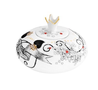 Vista Alegre Rainhas De Portugal Sugar Box 21140758, MPN: 21140758,