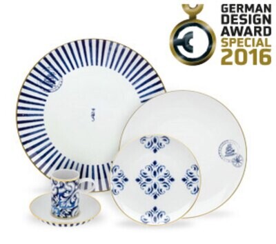 Vista Alegre Transatlantica 5 Piece Place Setting Tile 21138212, MPN: 21138212,