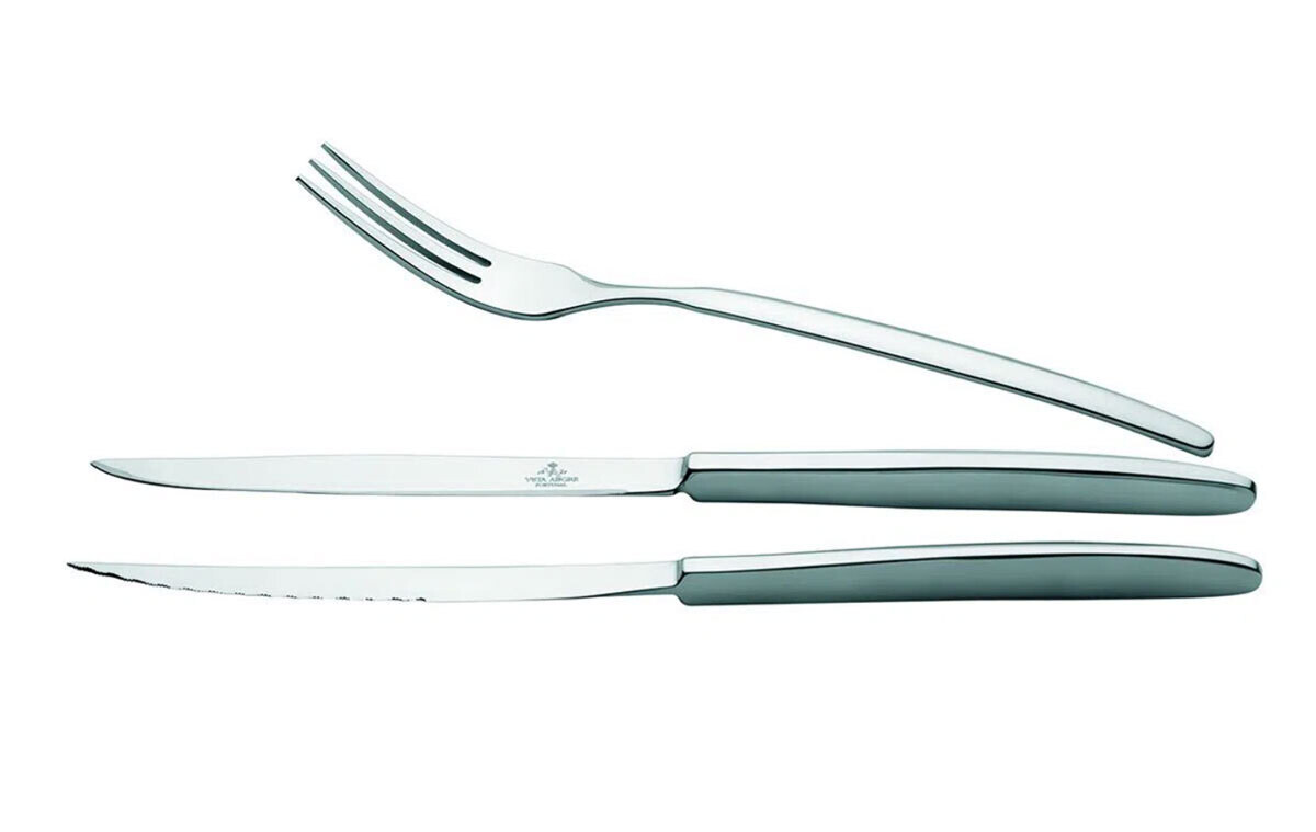 Vista Alegre Platinium Steak Fork 27007738, MPN: 27007738,