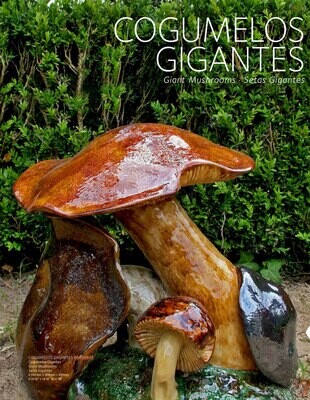Bordallo Pinheiro Pinheiro Giant Mushroom Mushrooms 65003805, MPN: 65003805,