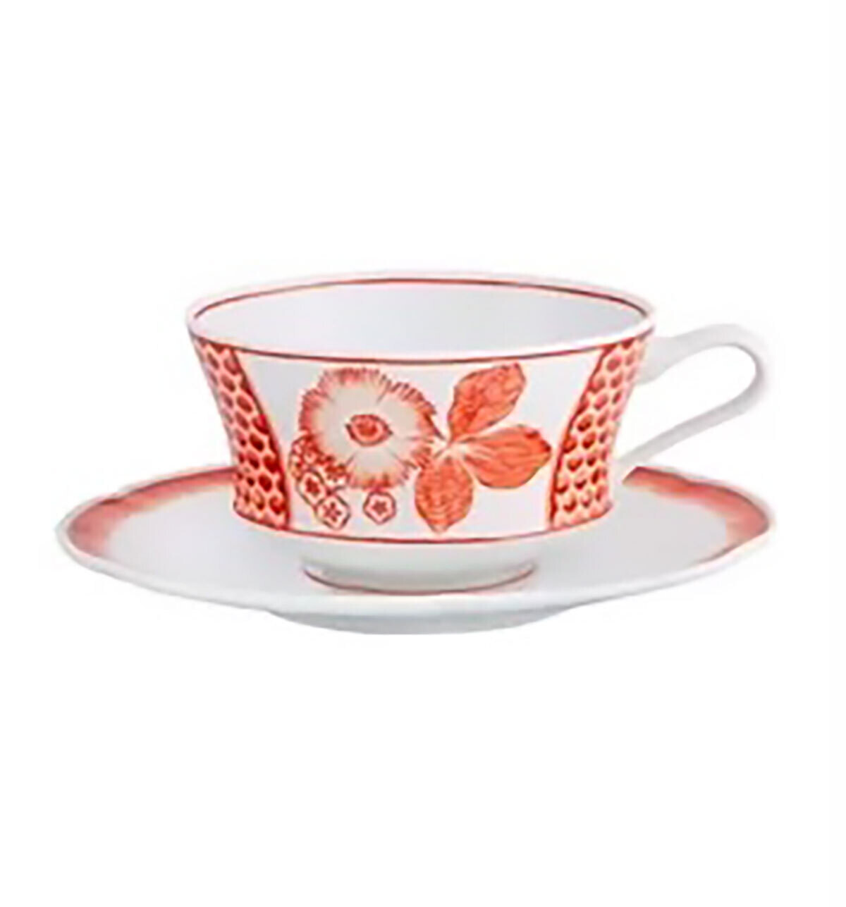Vista Alegre Coralina Breakfast Cup &amp; Saucer 21122265, MPN: 21122265,
