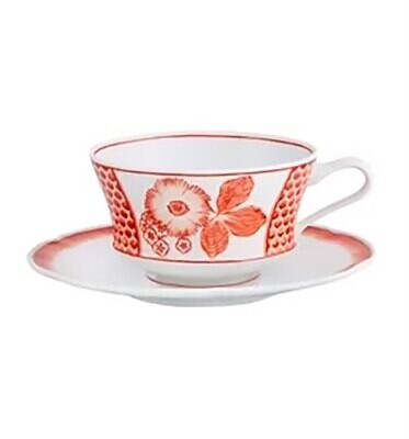 Vista Alegre Coralina Breakfast Cup &amp; Saucer 21122265, MPN: 21122265,