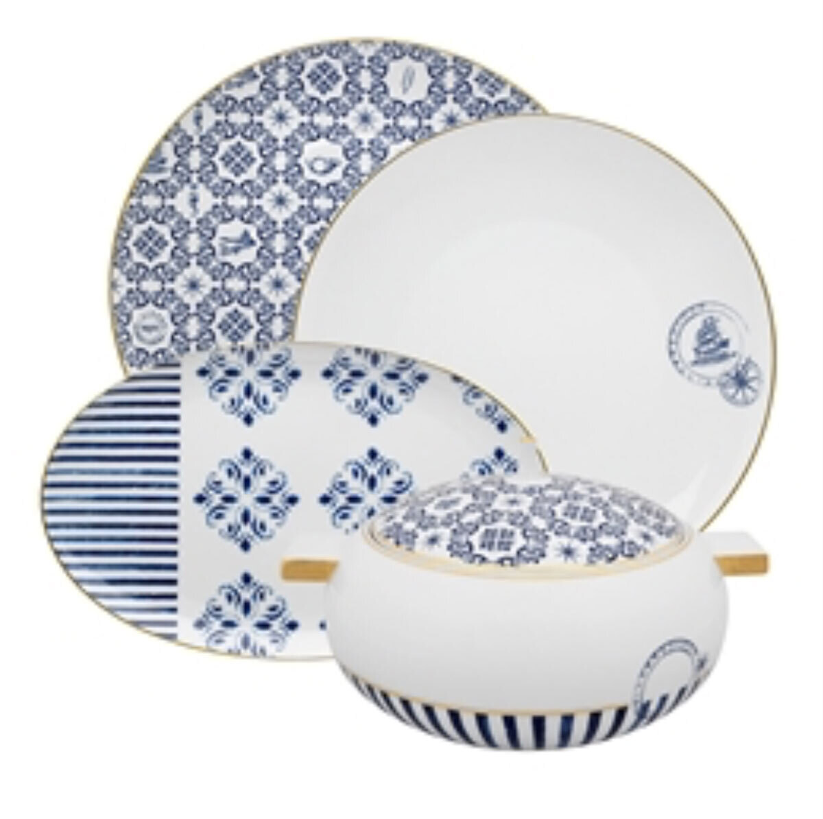 Vista Alegre Selection Vegetable Bowl Transatlantica 21138670, MPN: 21138670,