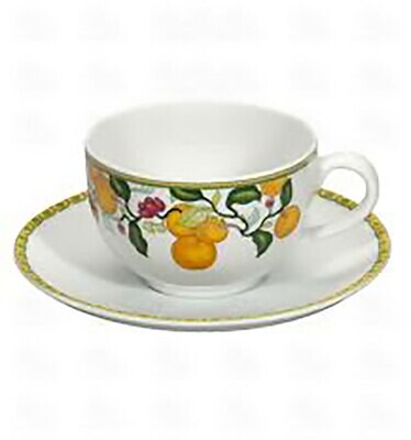 Vista Alegre Algarve Breakfast Cup &amp; Saucer 21071252, MPN: 21071252,