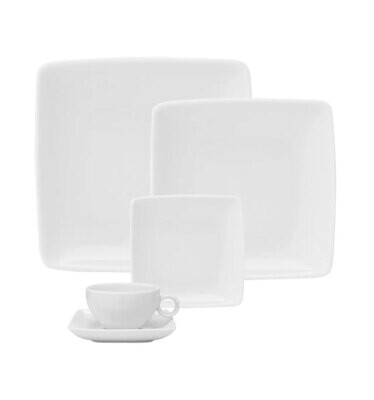 Vista Alegre Carre White 5 Piece Place Setting 21132032, MPN: 21132032,