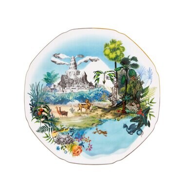 Vista Alegre Christian Lacroix Reveries Charger Plate 21127838, MPN: 21127838,