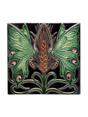 Bordallo Pinheiro Pinheiro Tiles Tile Butterfly 19 65003592, MPN: 65003592,