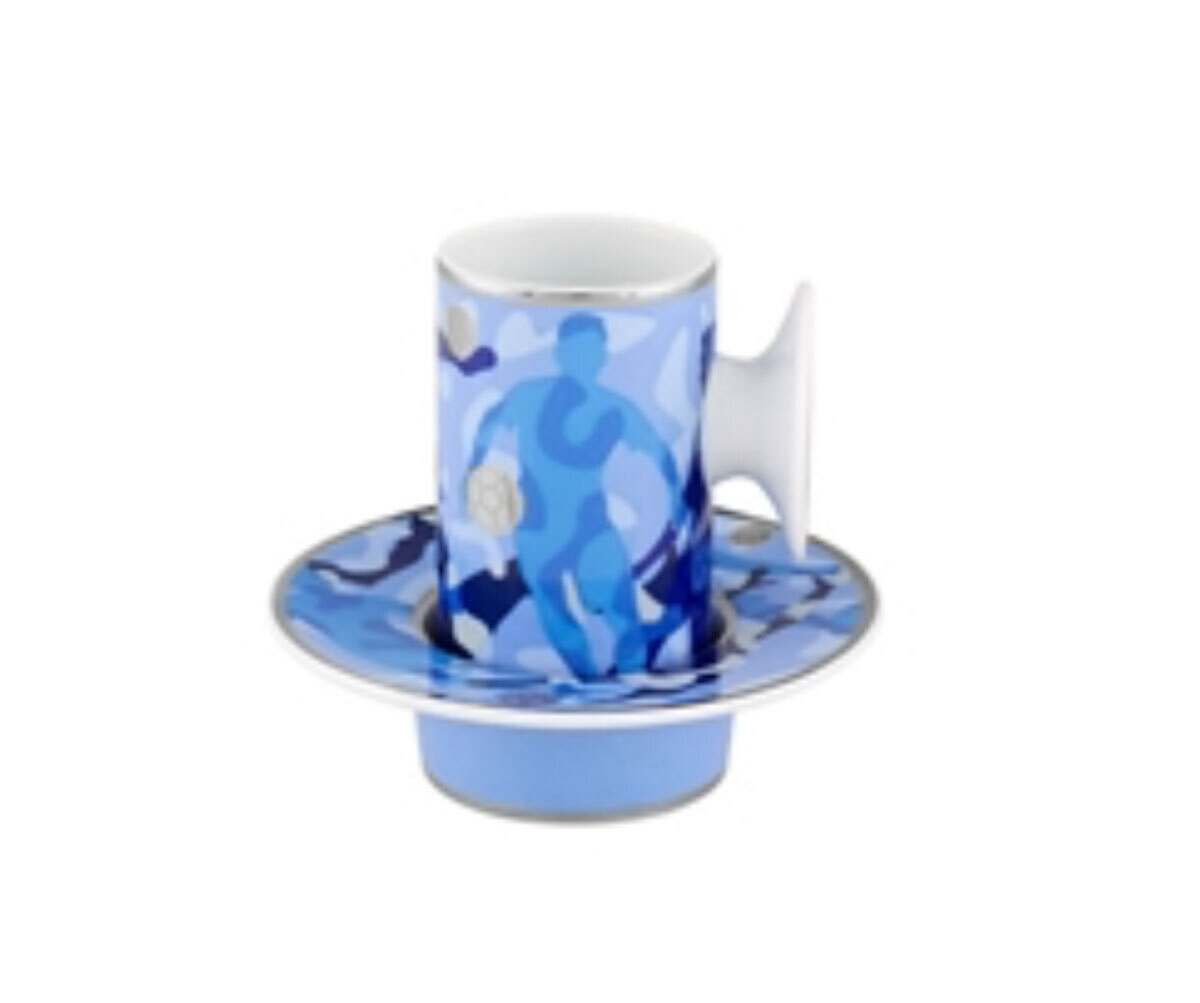 Vista Alegre Kick Off Coffee Cup With Saucer 21138353, MPN: 21138353,