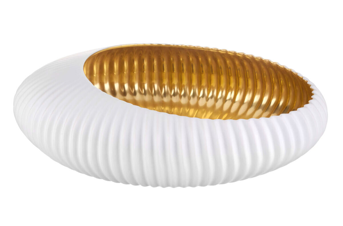 Vista Alegre Shell Gold Center Piece 21111798, MPN: 21111798,