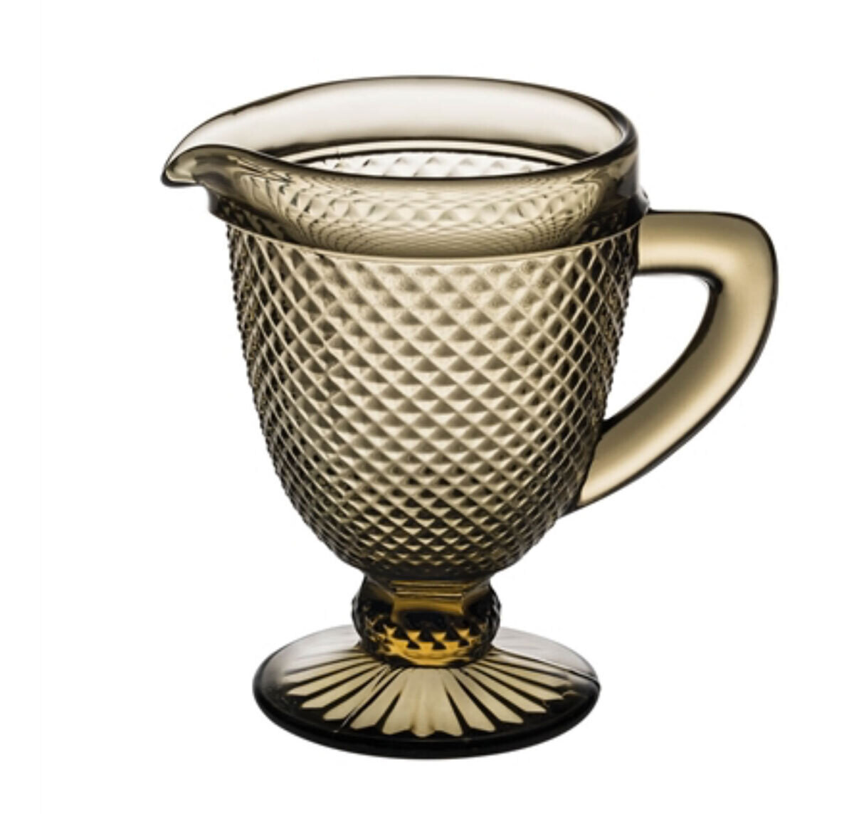 Vista Alegre Bicos Brown Pitcher Brown 49001555, MPN: 49001555,