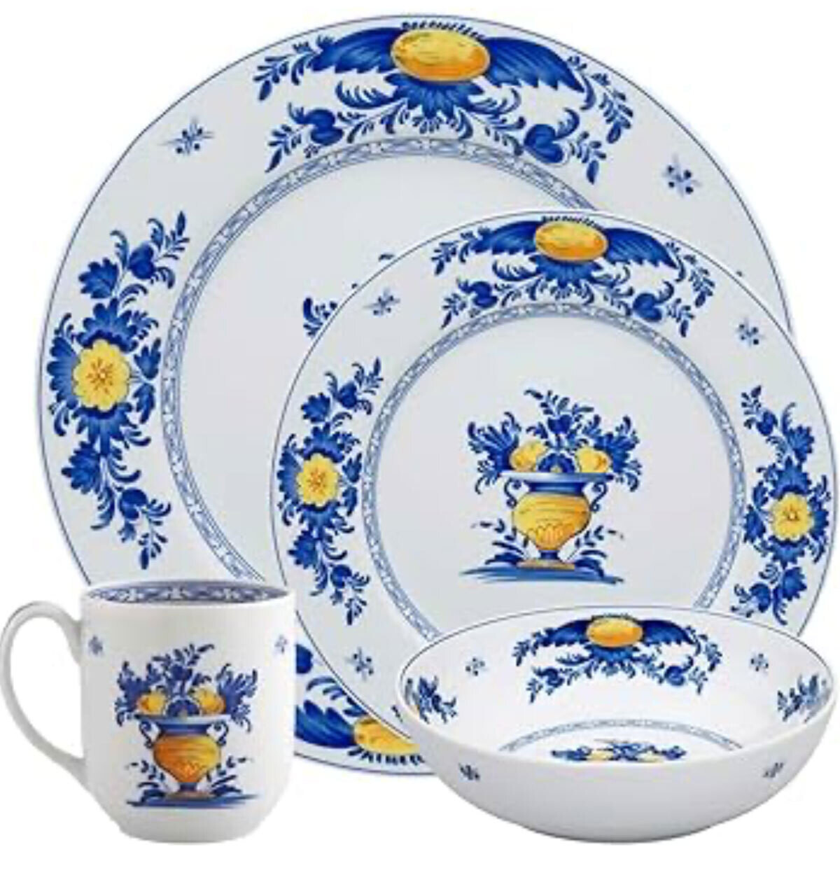Vista Alegre Viana 20 Pieces Set 21128699, MPN: 21128699,
