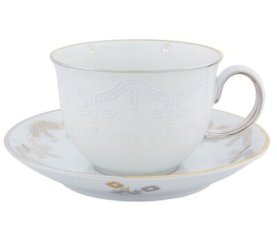 Vista Alegre Christian Lacroix Paseo Tea Cup And Saucer 21119549, MPN: 21119549,
