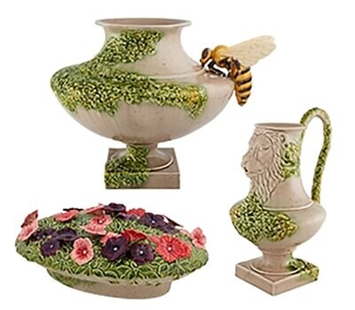 Bordallo Pinheiro Pinheiro The Meaning Covered Plate 65030698, MPN: 65030698,