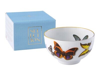 Vista Alegre Selection Rice Bowl Butterfly Parade 21138662, MPN: 21138662,