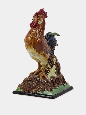 Bordallo Pinheiro Pinheiro Galo Galo Grande Museu 65007485, MPN: 65007485,