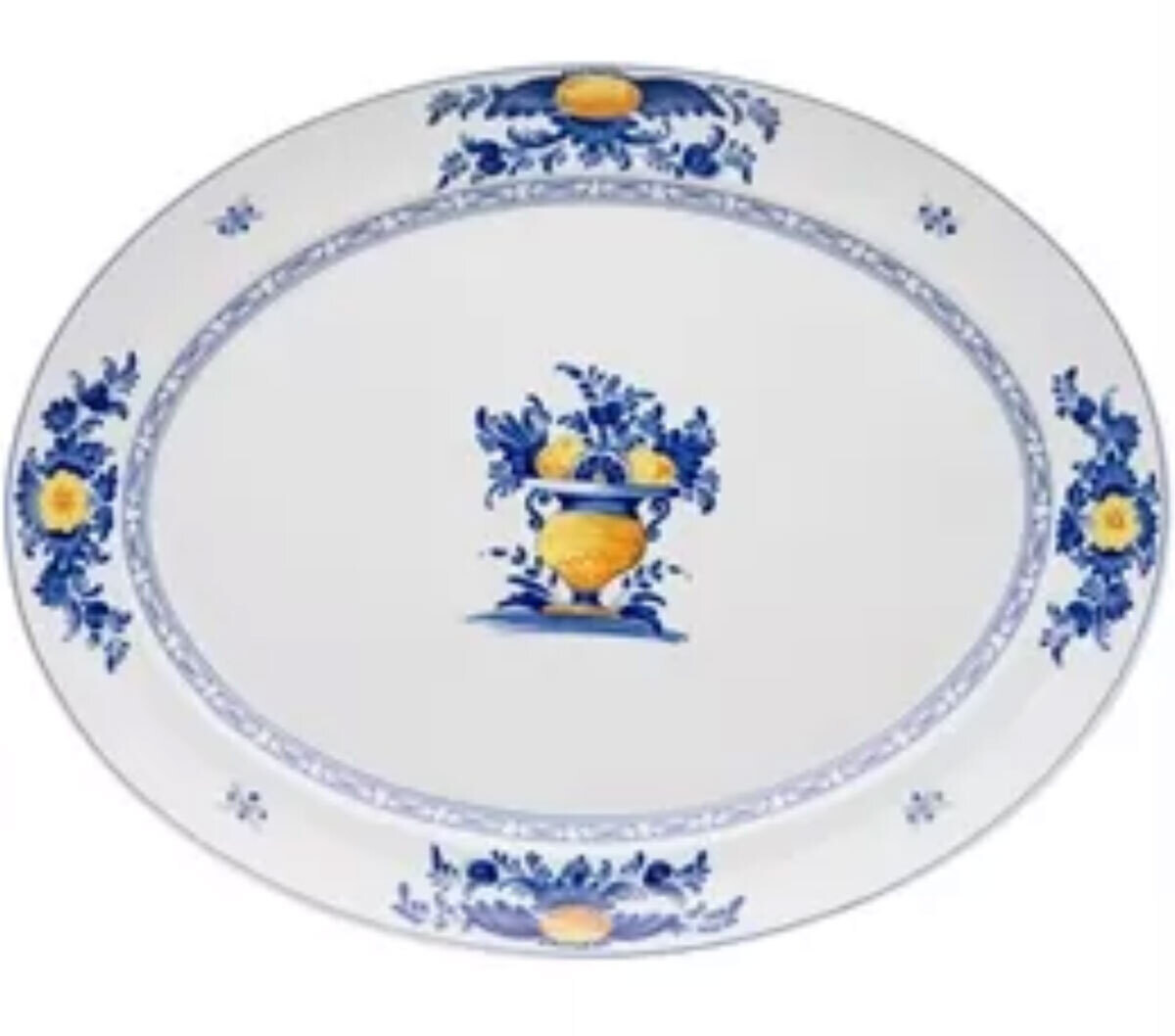 Vista Alegre Viana Large Oval Platter PF012106, MPN: PF012106,