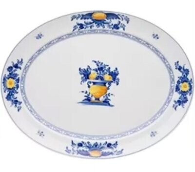 Vista Alegre Viana Large Oval Platter PF012106, MPN: PF012106,